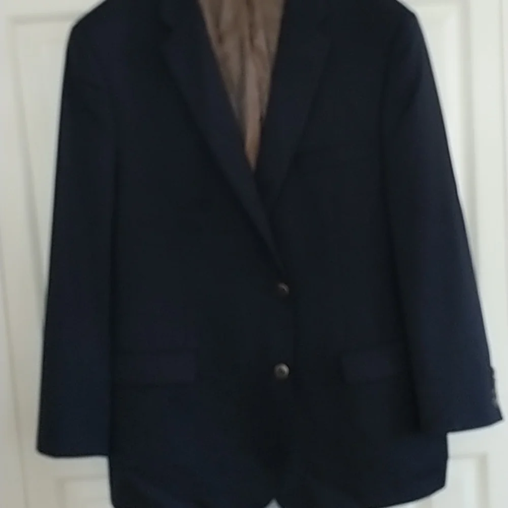 Joseph & Feiss Classic Fit Navy Two Button Front Blazer/Suit Jacket 50 Long